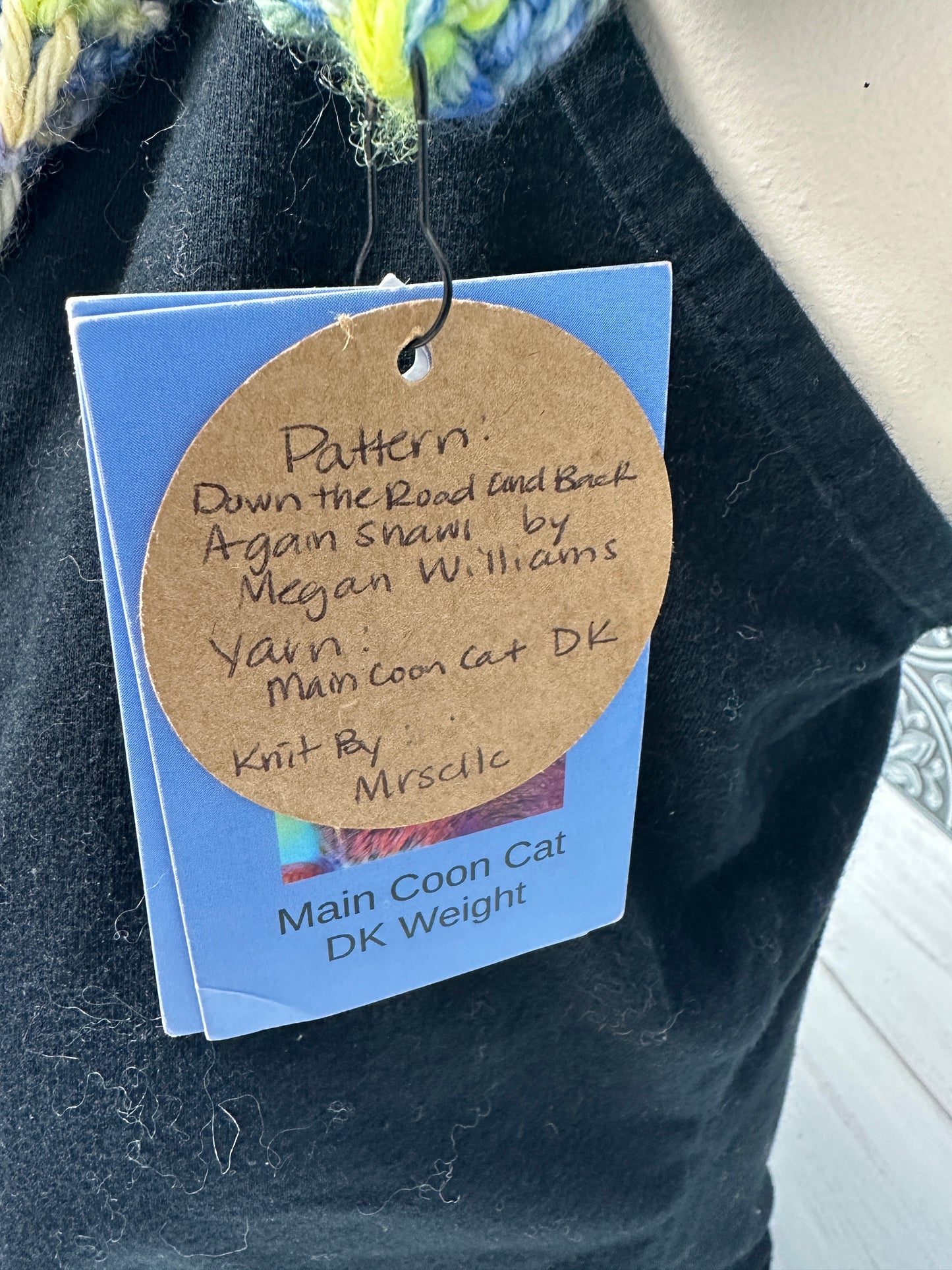 "Titan" on Various Yarn Bases