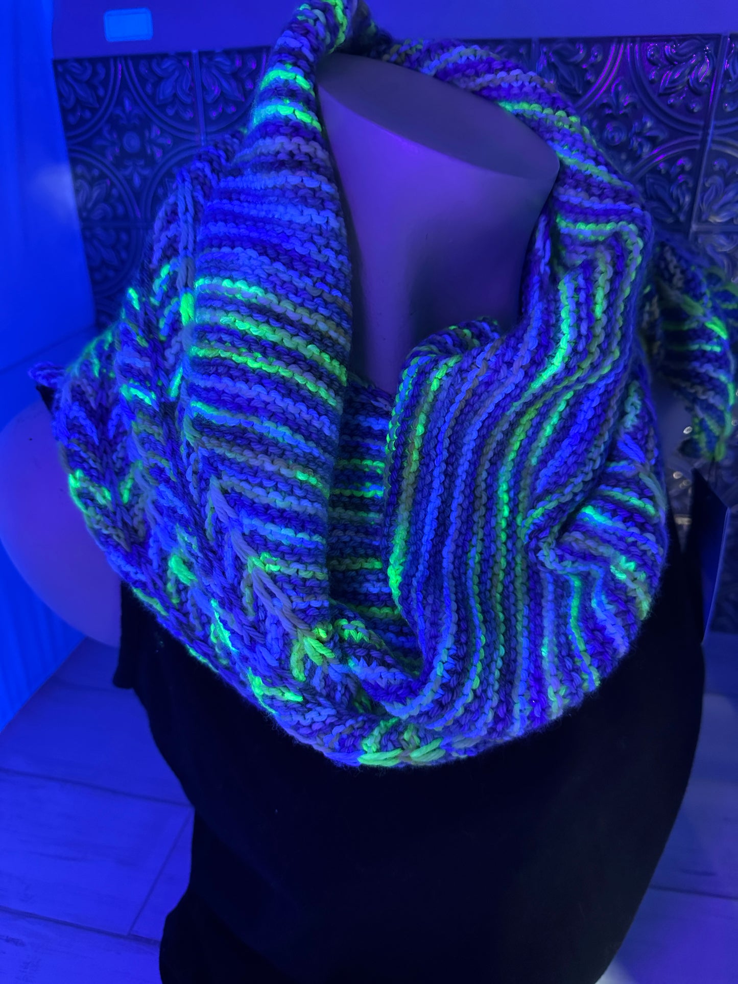 "Saturn" on Various Yarn Bases