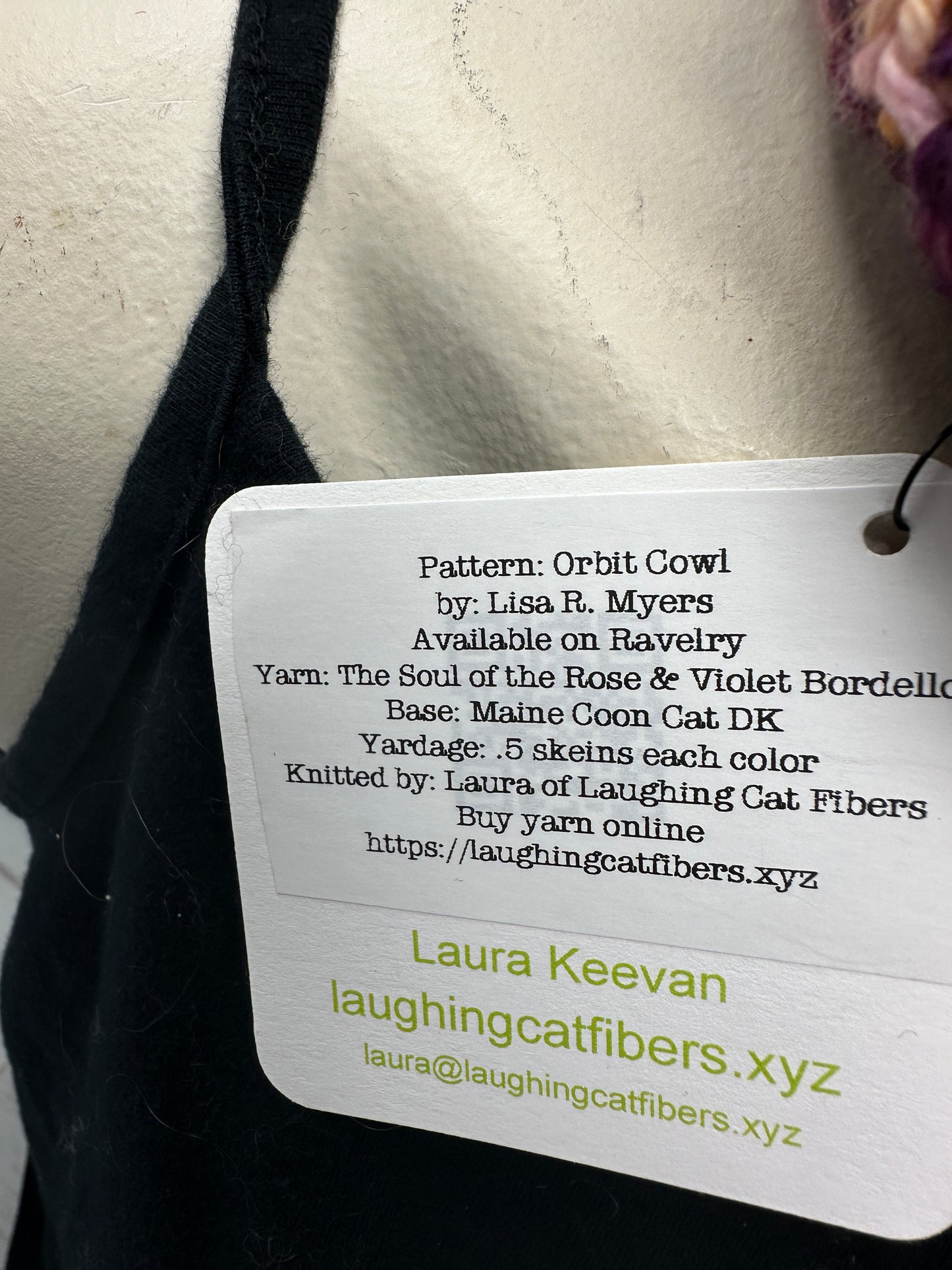 "The Soul of the Rose" on Various Yarn Bases