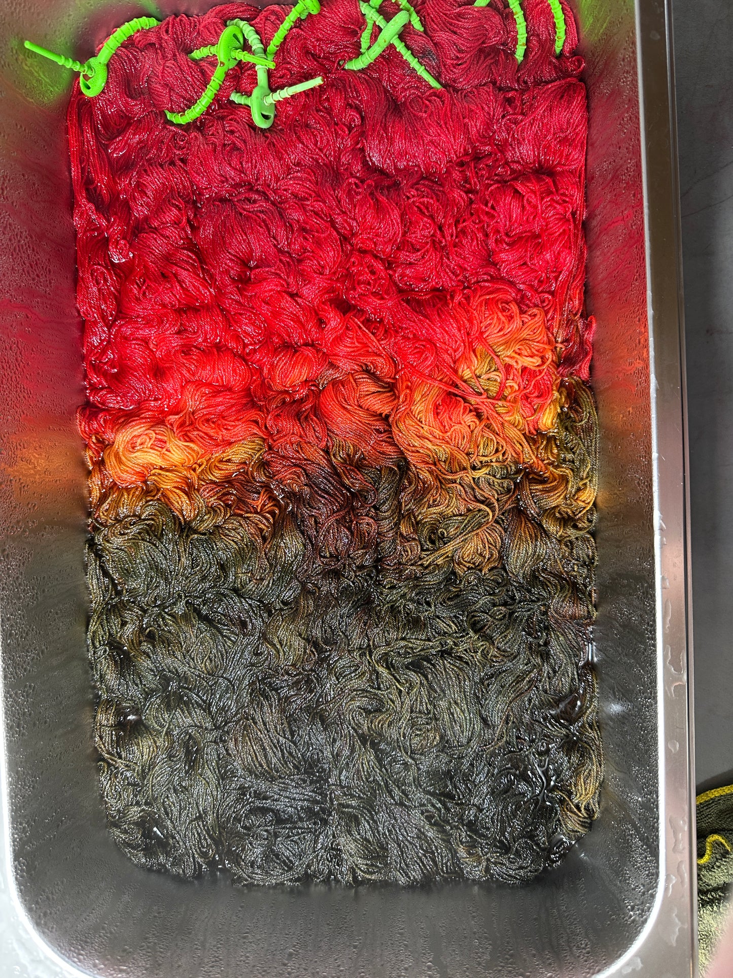"The Diary" on Various Yarn Bases