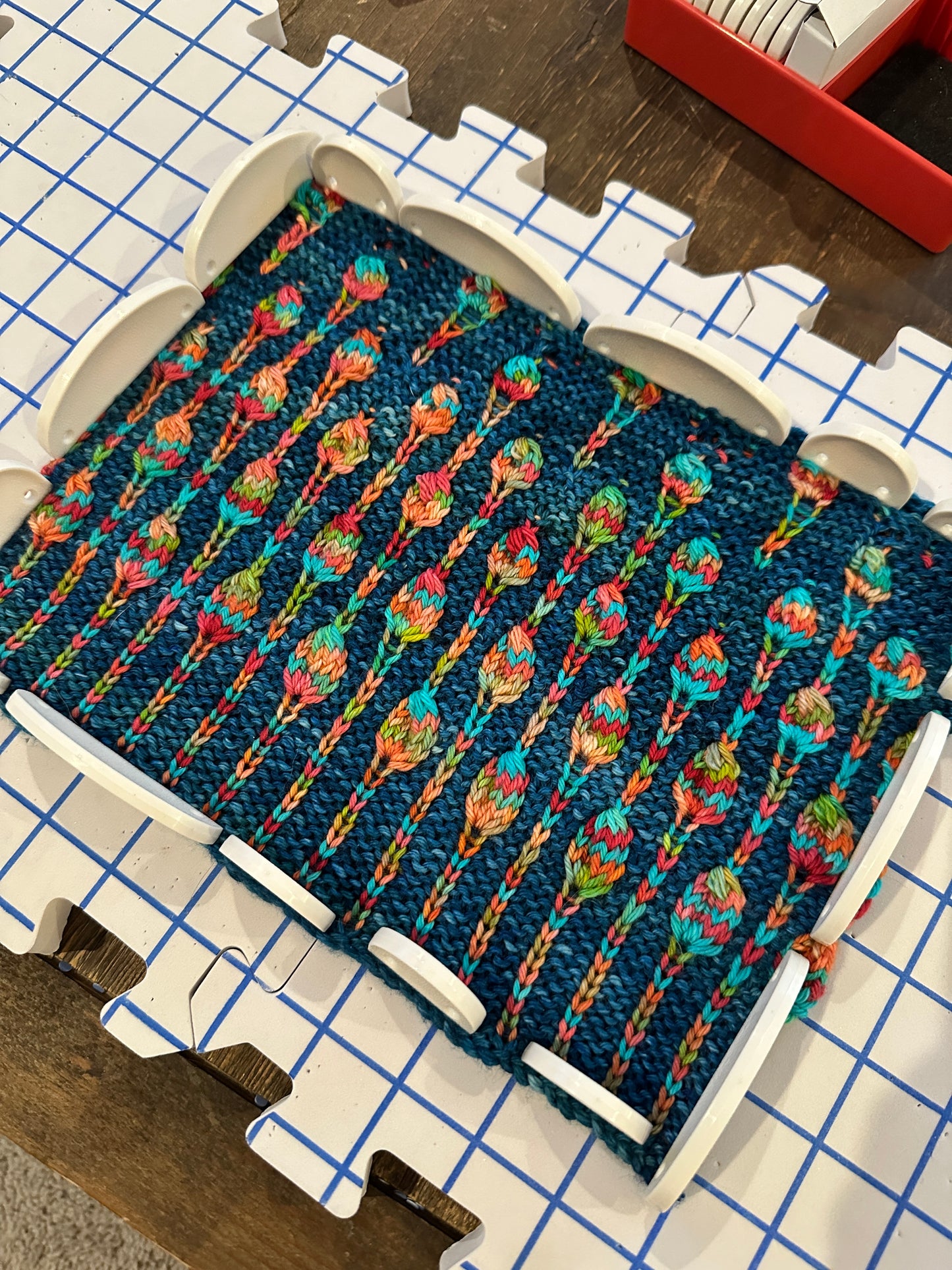 "The Algerian" on Various Yarn Bases