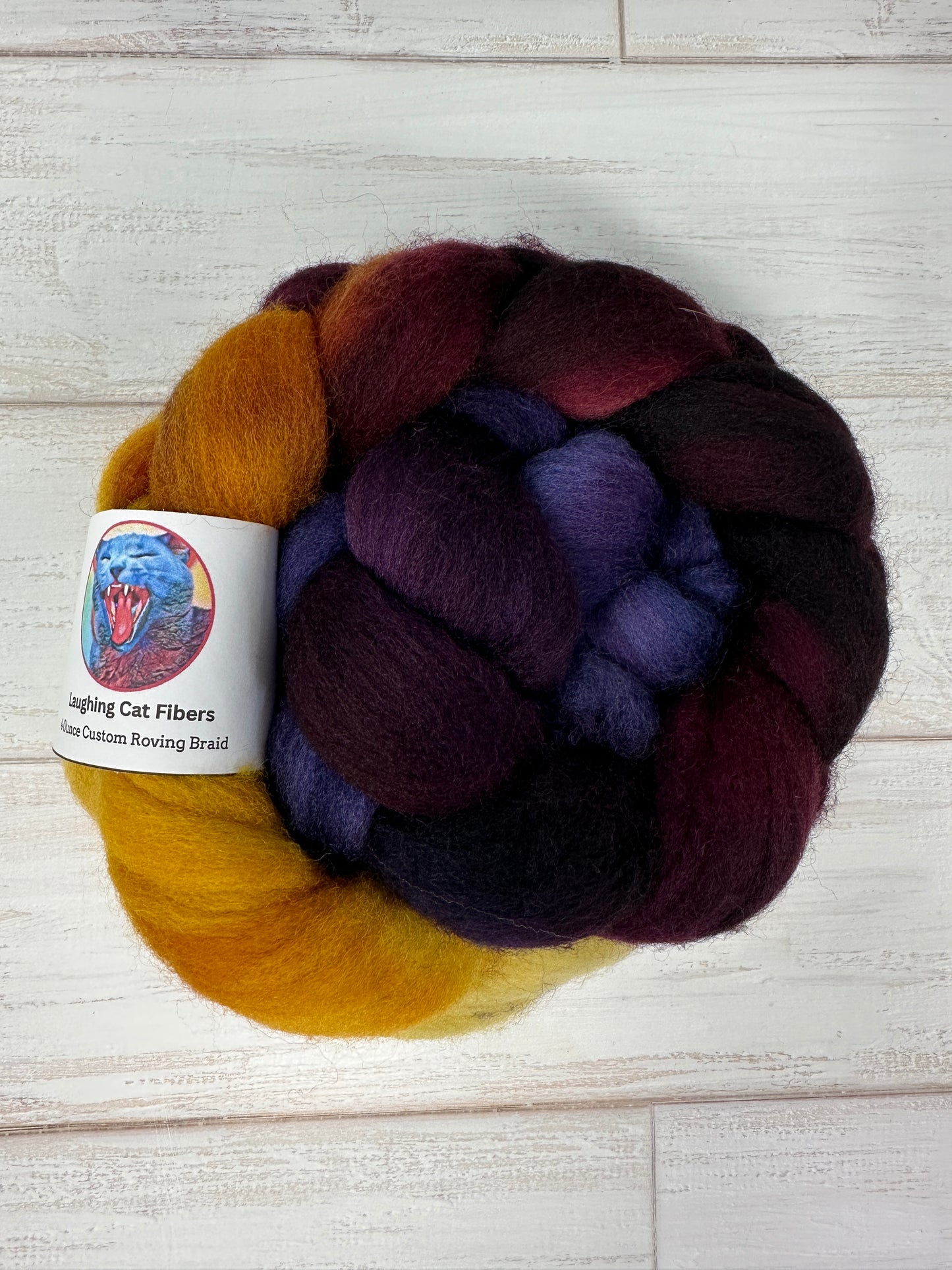 Custom Curated Rovings: "Judith"