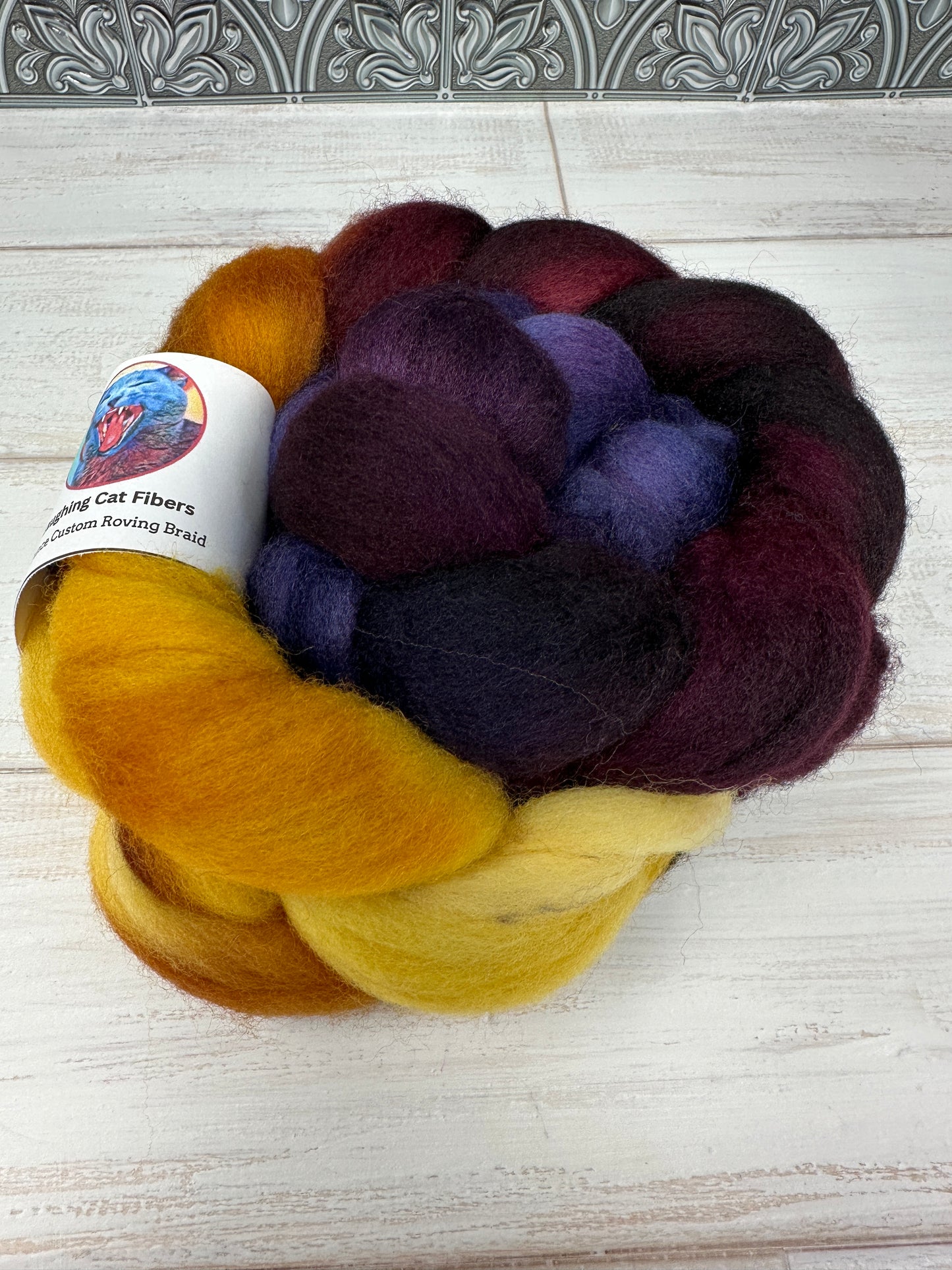 Custom Curated Rovings: "Judith"