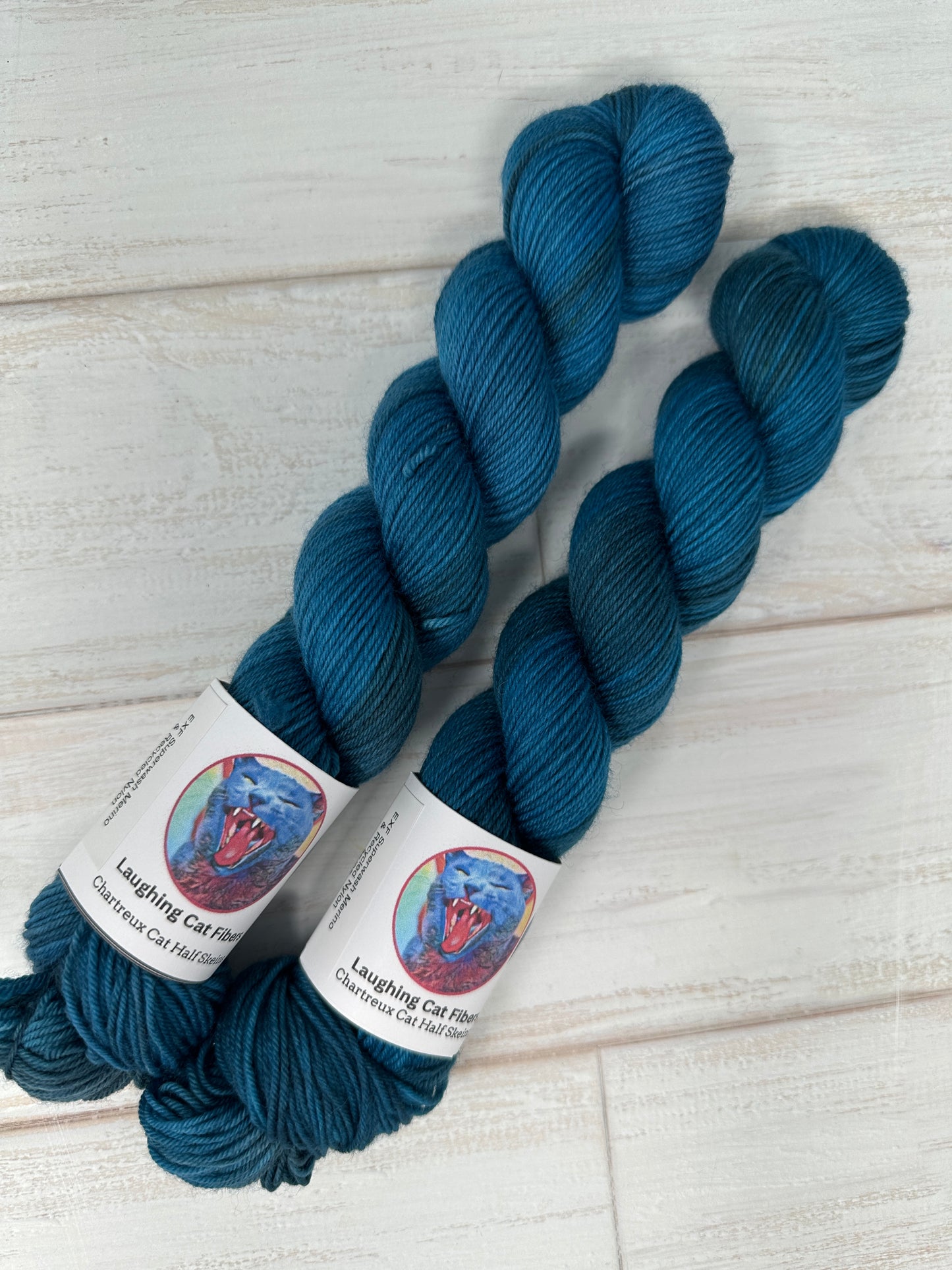"Mediterranean Sea" on Various Yarn Bases