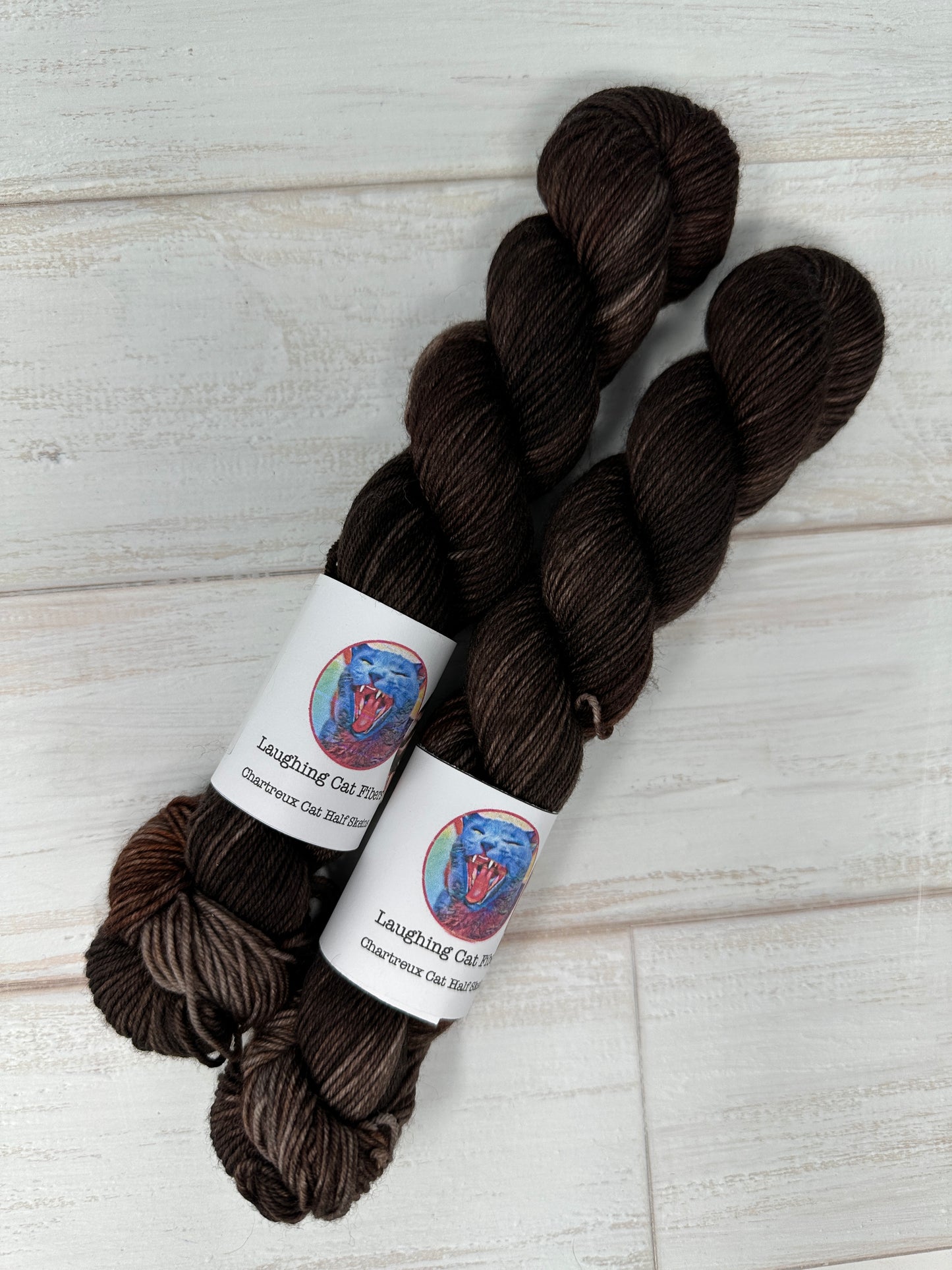"Espresso Bean" on Various Yarn Bases