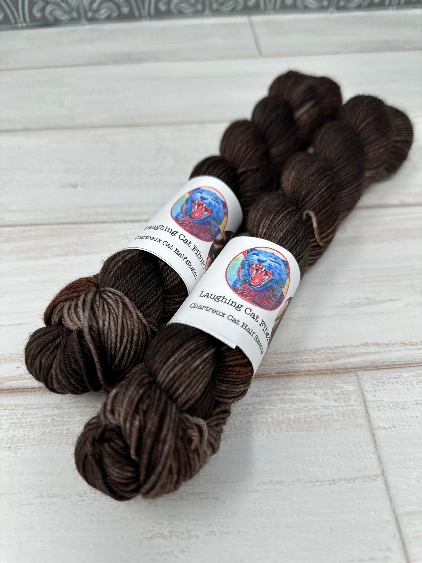 "Espresso Bean" on Various Yarn Bases
