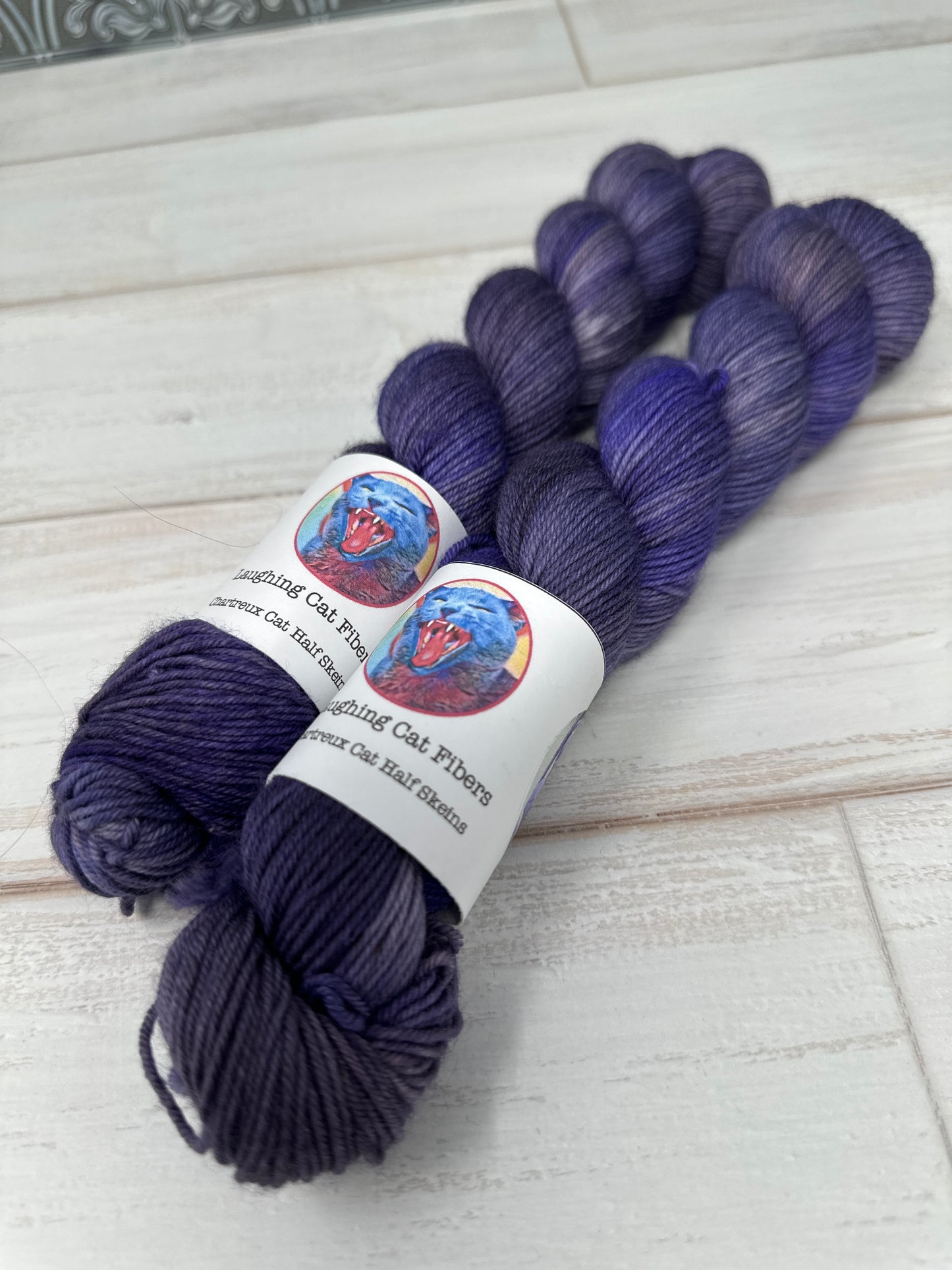 Purple Kohlrabi — Tonal Colorway
