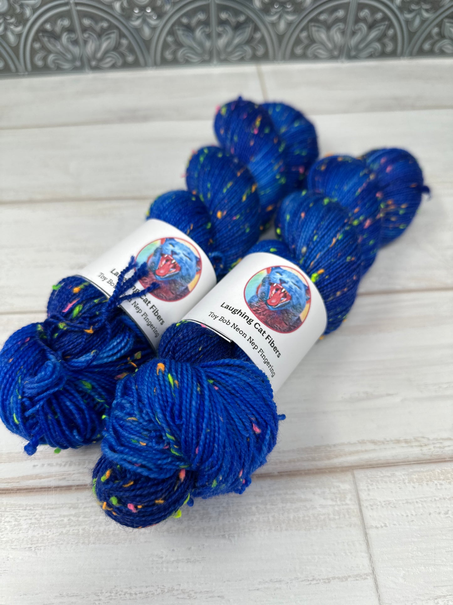 "The Little Prince" on a NEON NEP Yarn Base