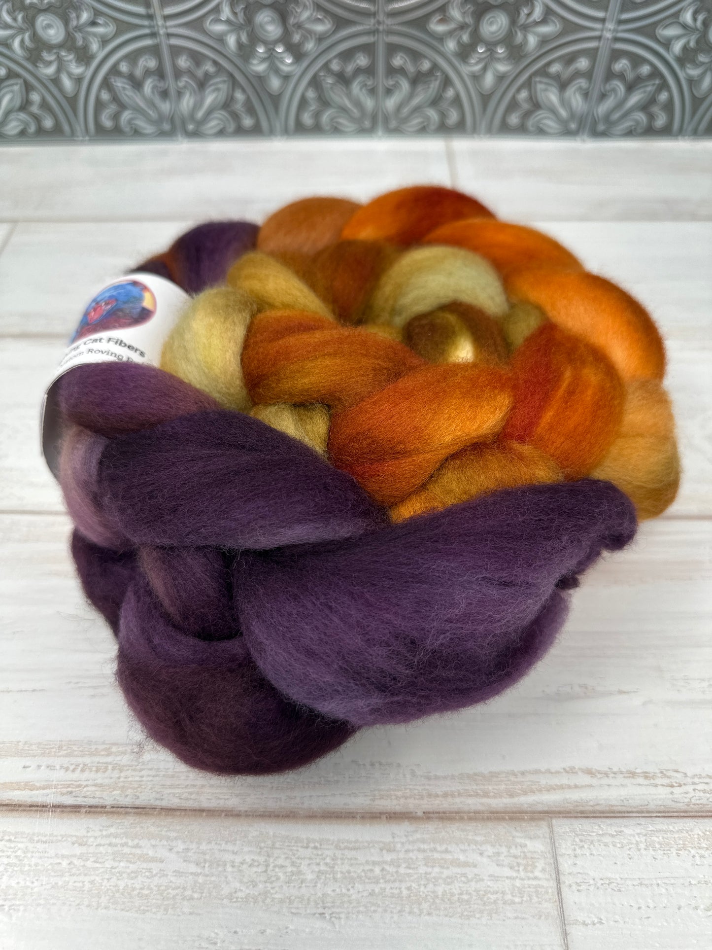 Custom Curated Rovings: "Fall"