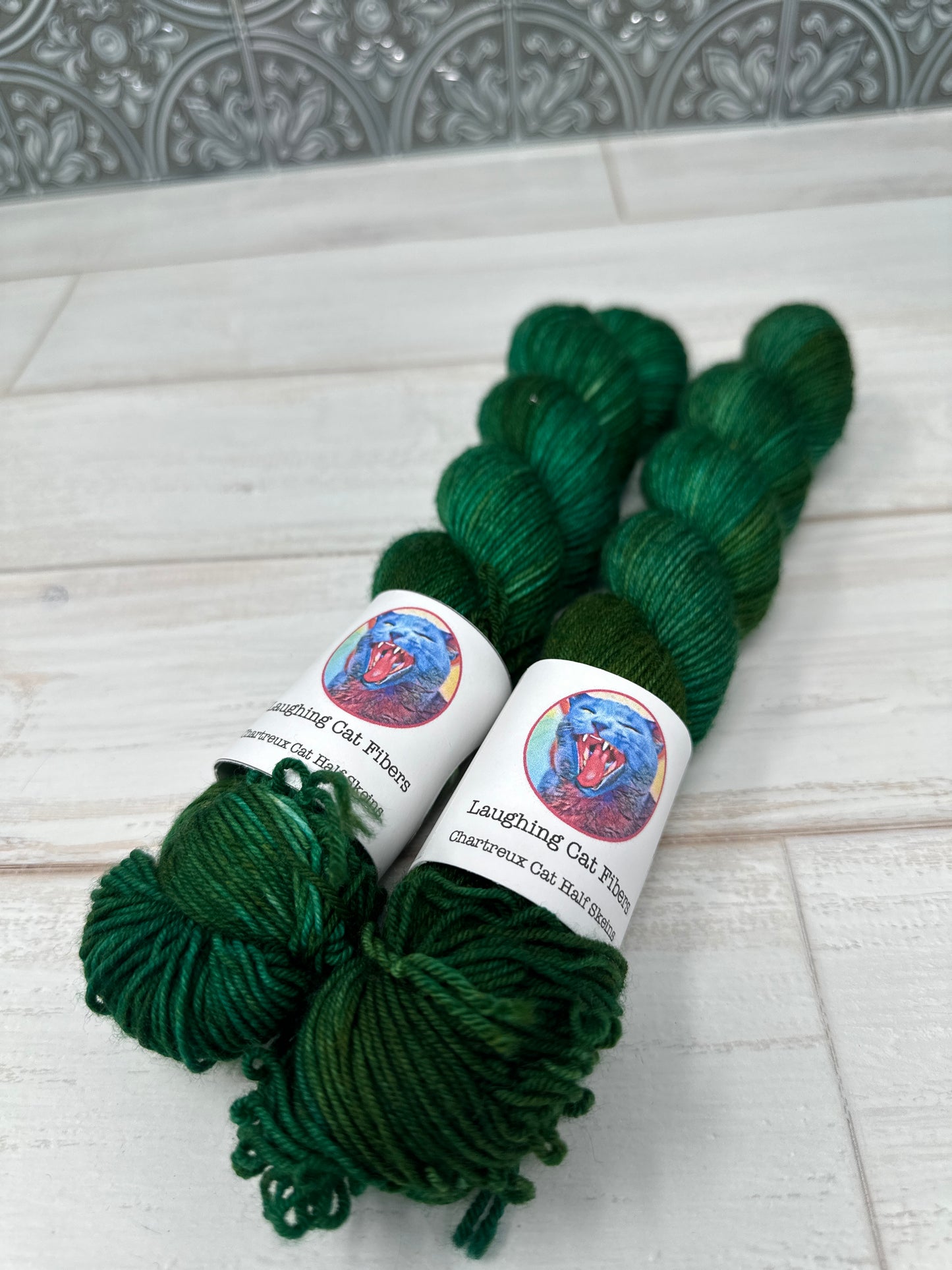 "Avocado" on Various Yarn Bases