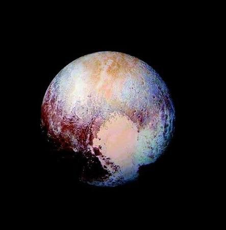 Pluto— UV Reactive | Planets & Moons Series