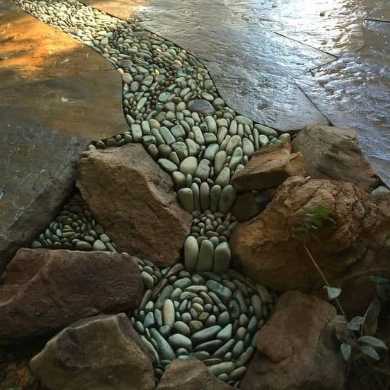 "Riverbed" on Various Yarn Bases