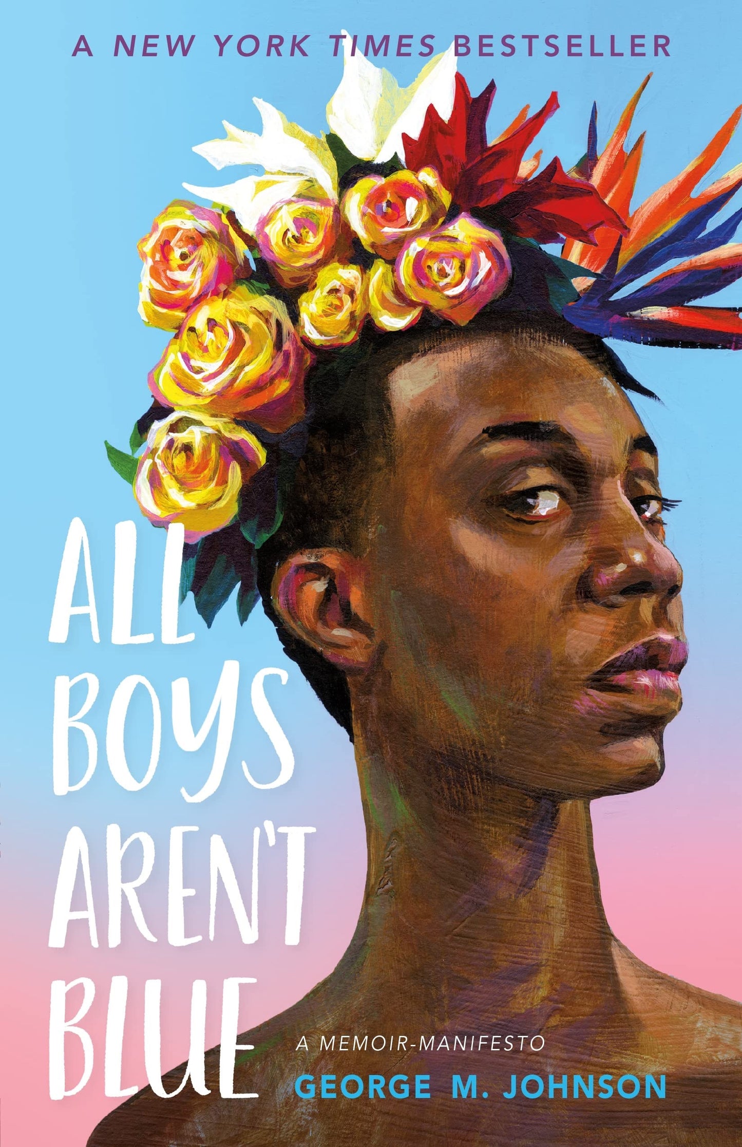 Custom Curated Rovings: "All Boys Aren't Blue"