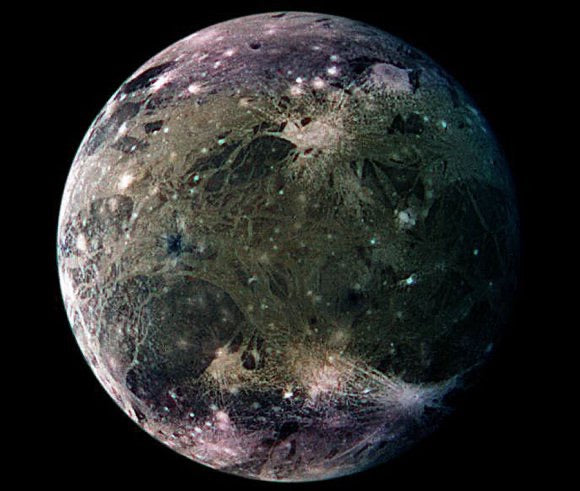 Custom Curated Rovings: "Ganymede"