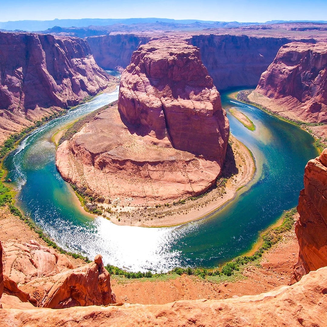 Custom Curated Rovings: "Canyon"