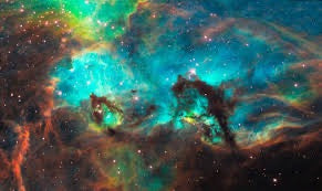 Custom Curated Rovings: "Seahorse Nebula"