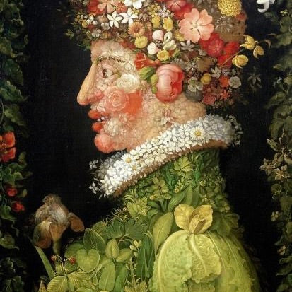Spring — Giuseppe Archimboldo | The Seasons Series