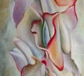 Sweet Peas — Georgia O'Keeffe Series