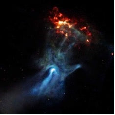 Hand of God — UV Reactive | Deep Space Collection