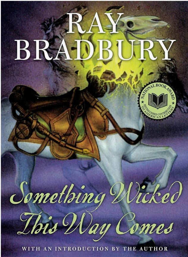 Something Wicked This Way Comes-Neon Nep Banned Book Colorway