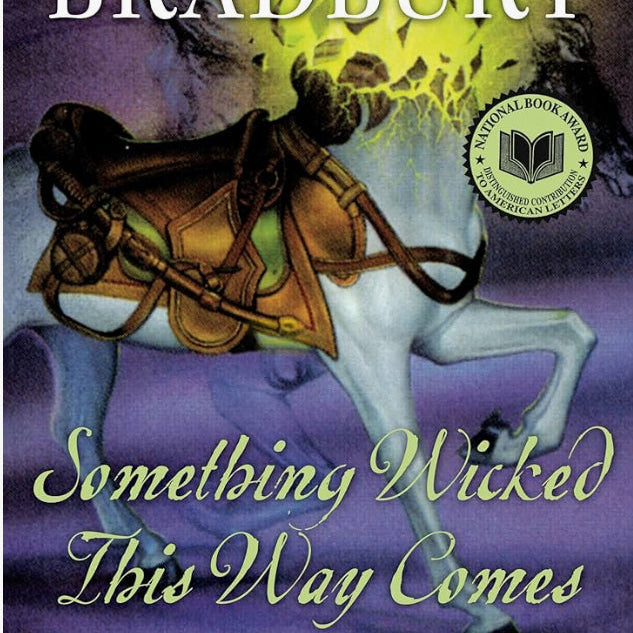 Something Wicked This Way Comes-Neon Nep Banned Book Colorway