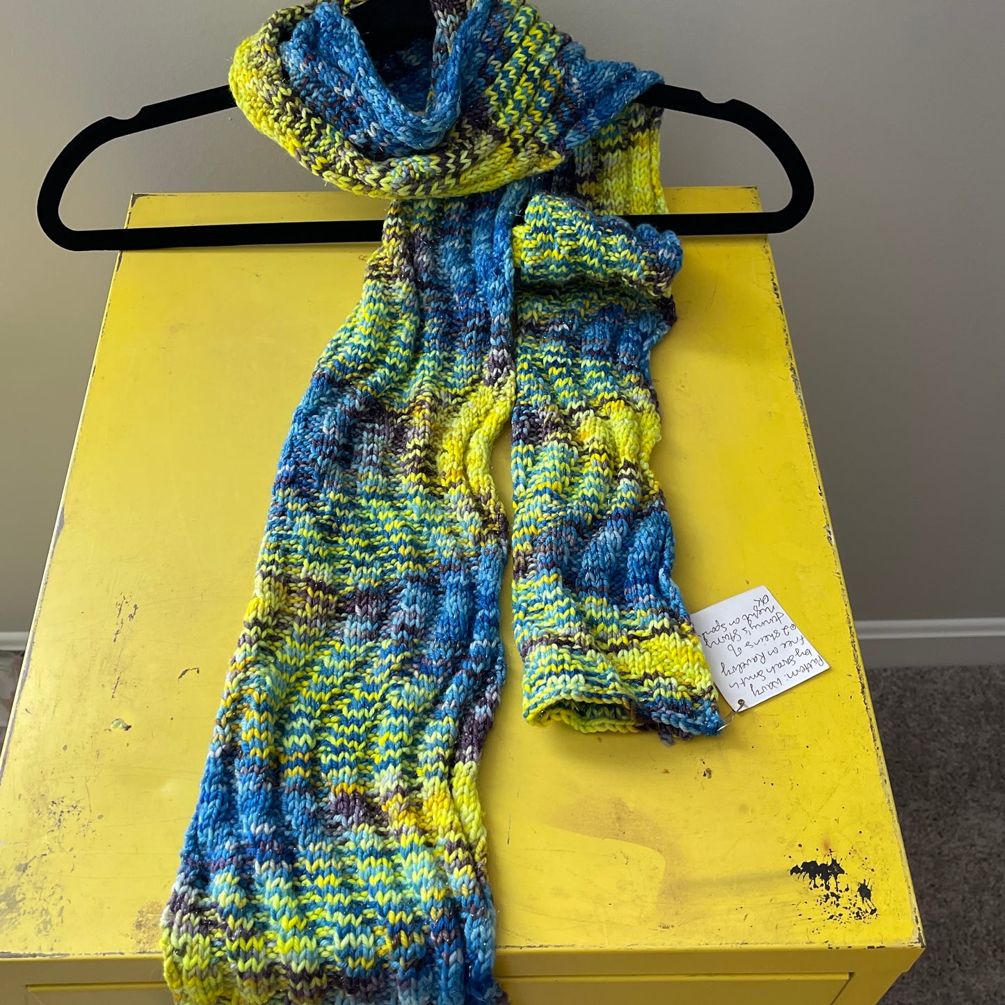 "Jenny's Starry Night" on Various Yarn Bases