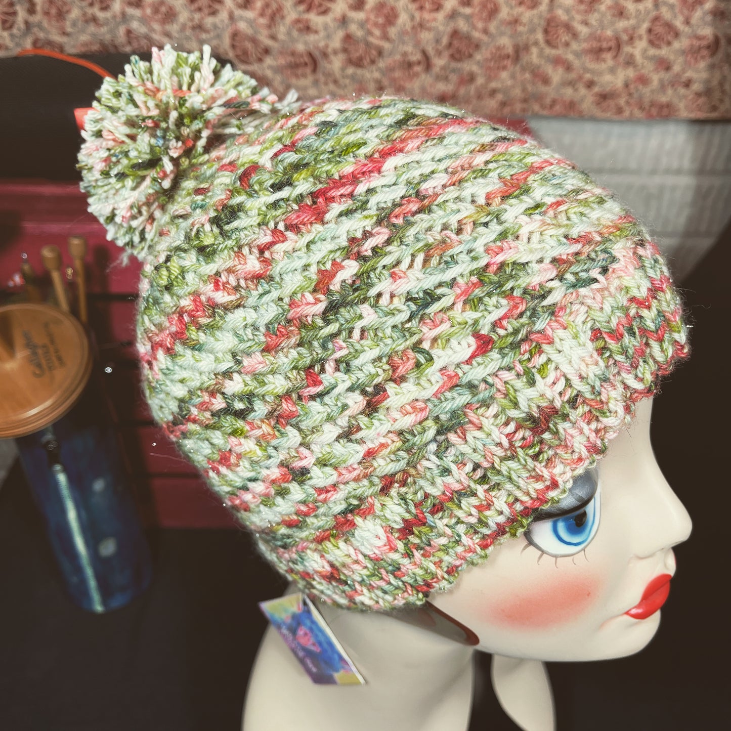 "Tomato" on Various Yarn Bases