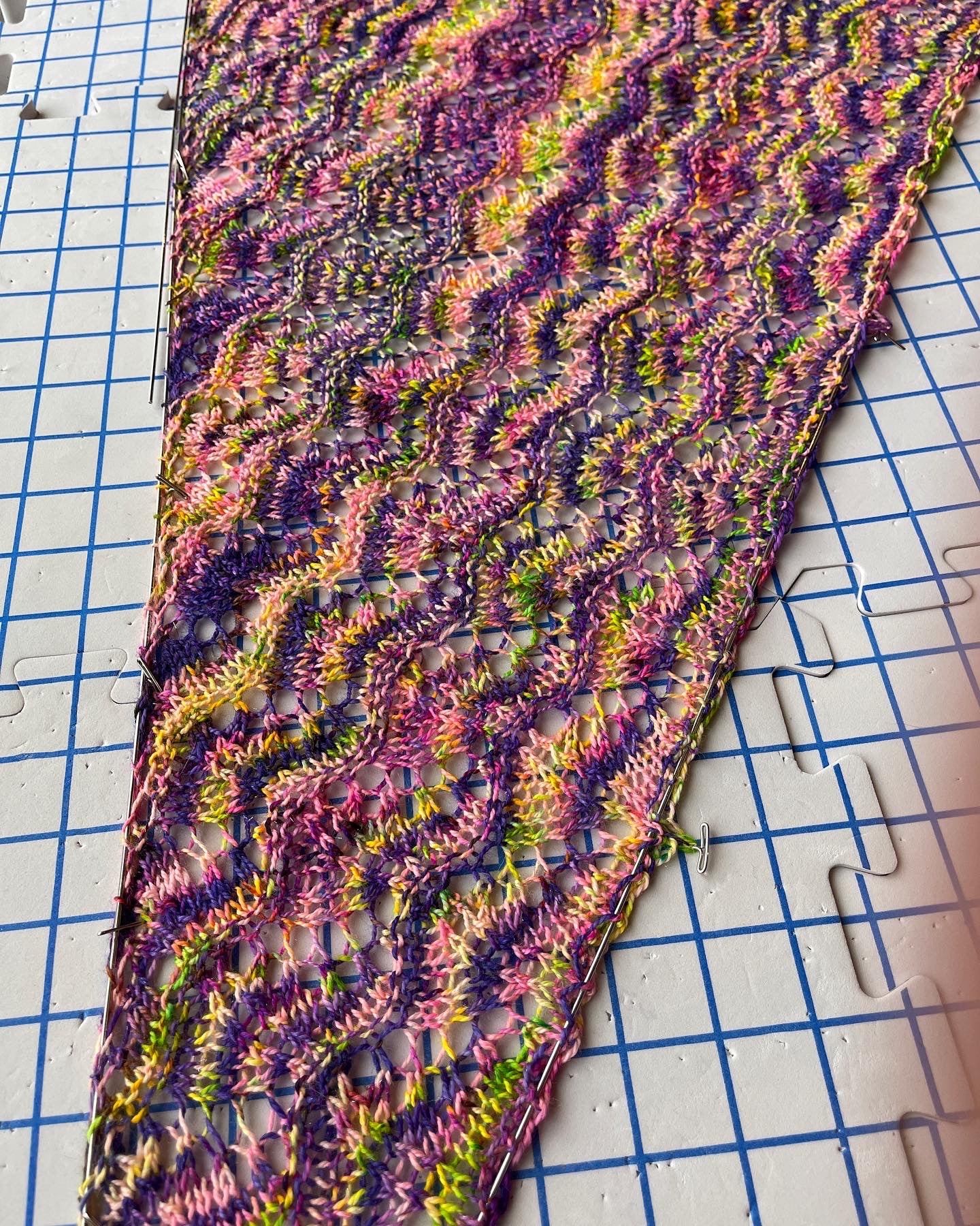 "Crab Nebula" on Various Yarn Bases