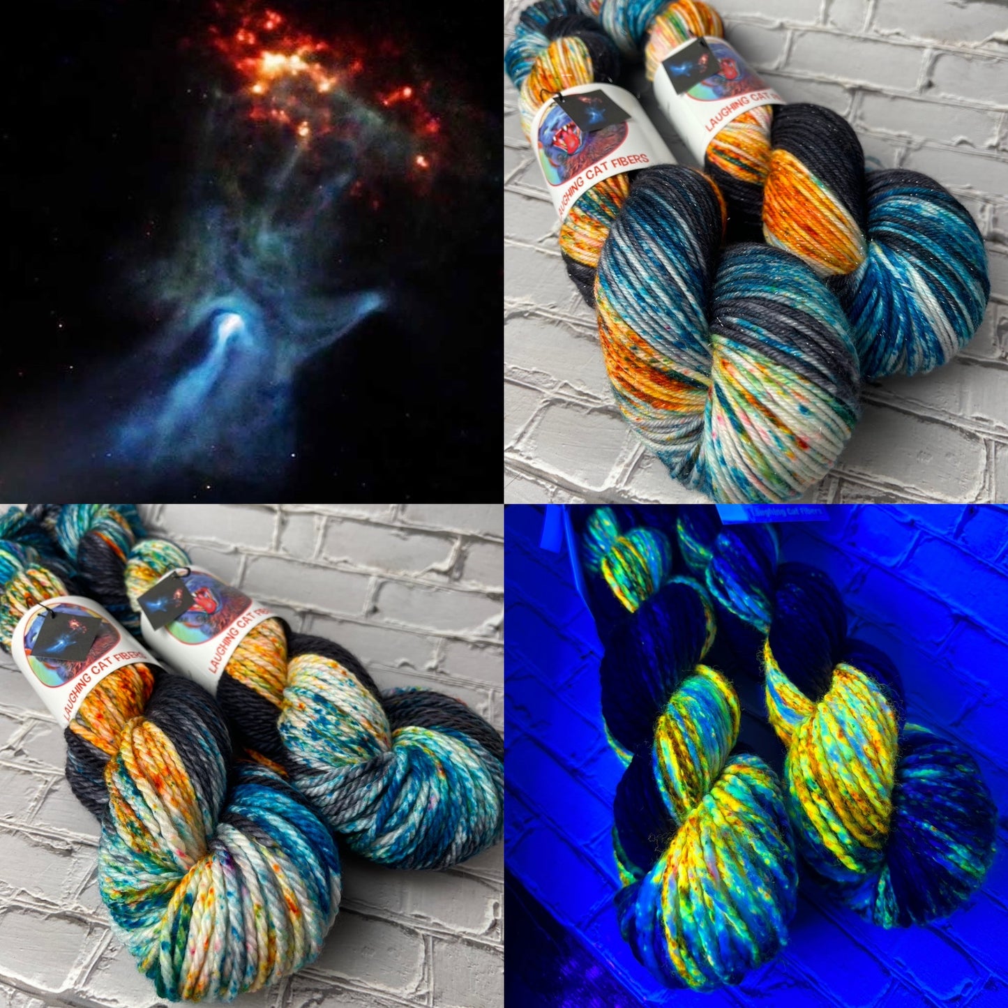 "Hand of God" on Various Yarn Bases