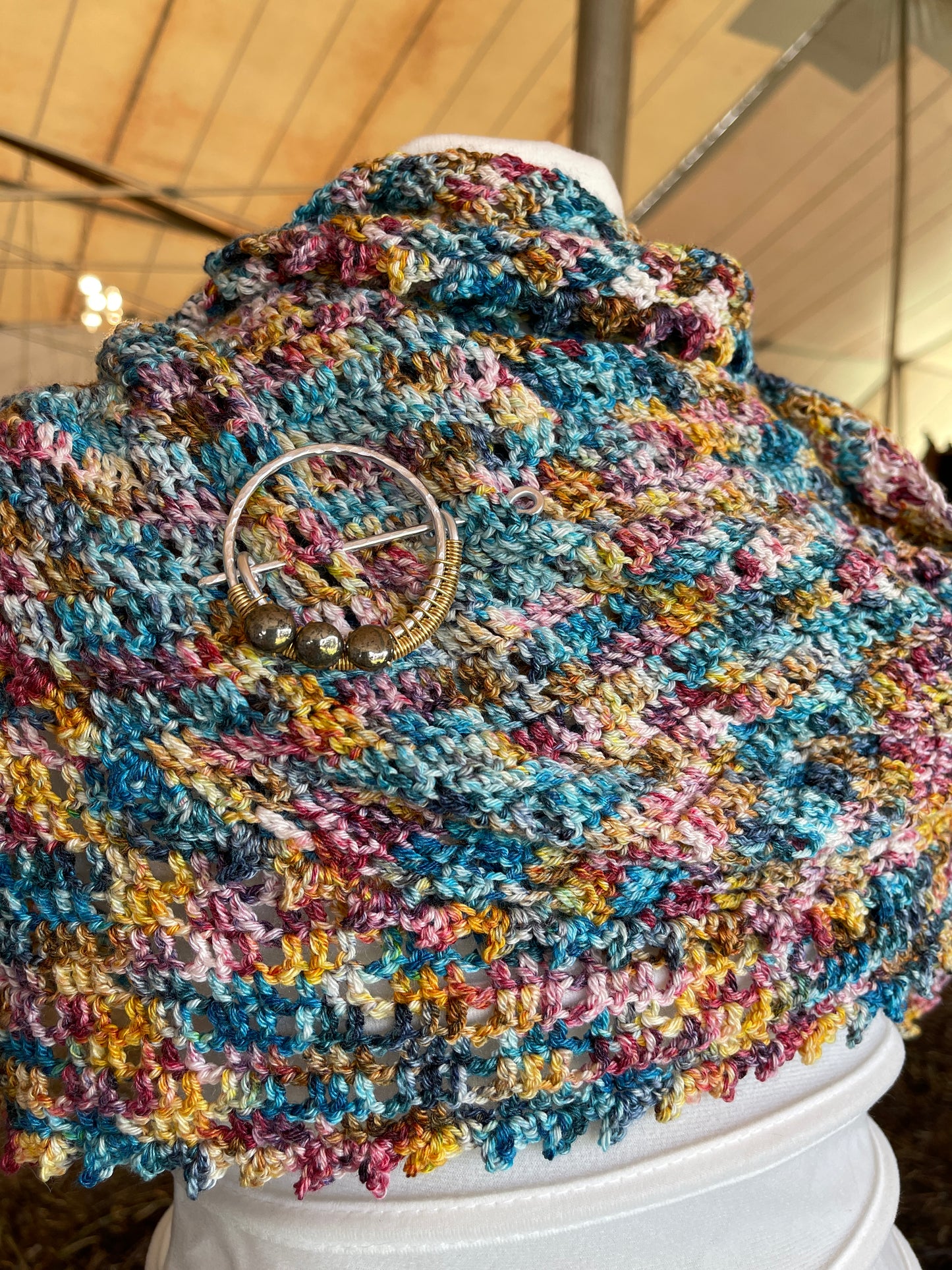 "Delilah" on Various Yarn Bases