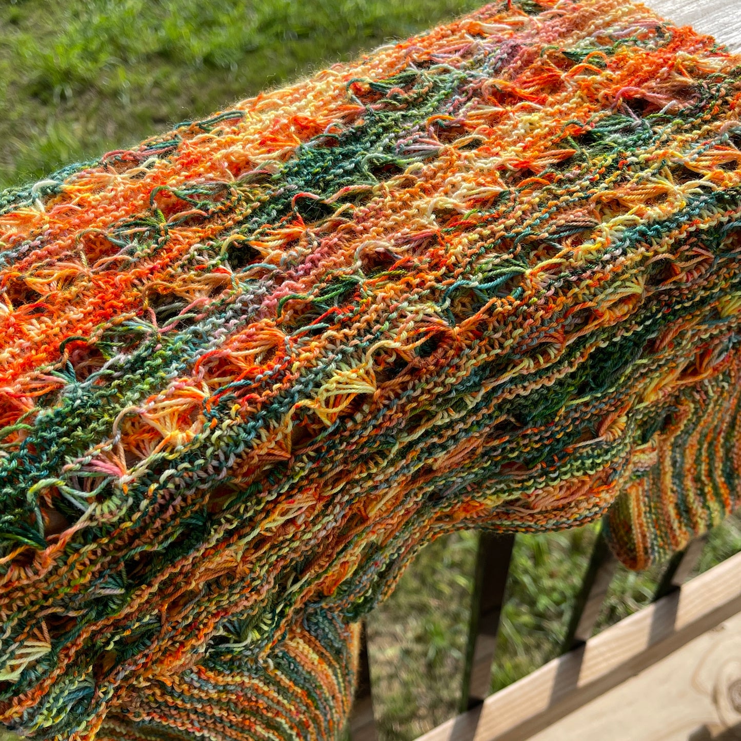 "Goldfish" on Various Yarn Bases