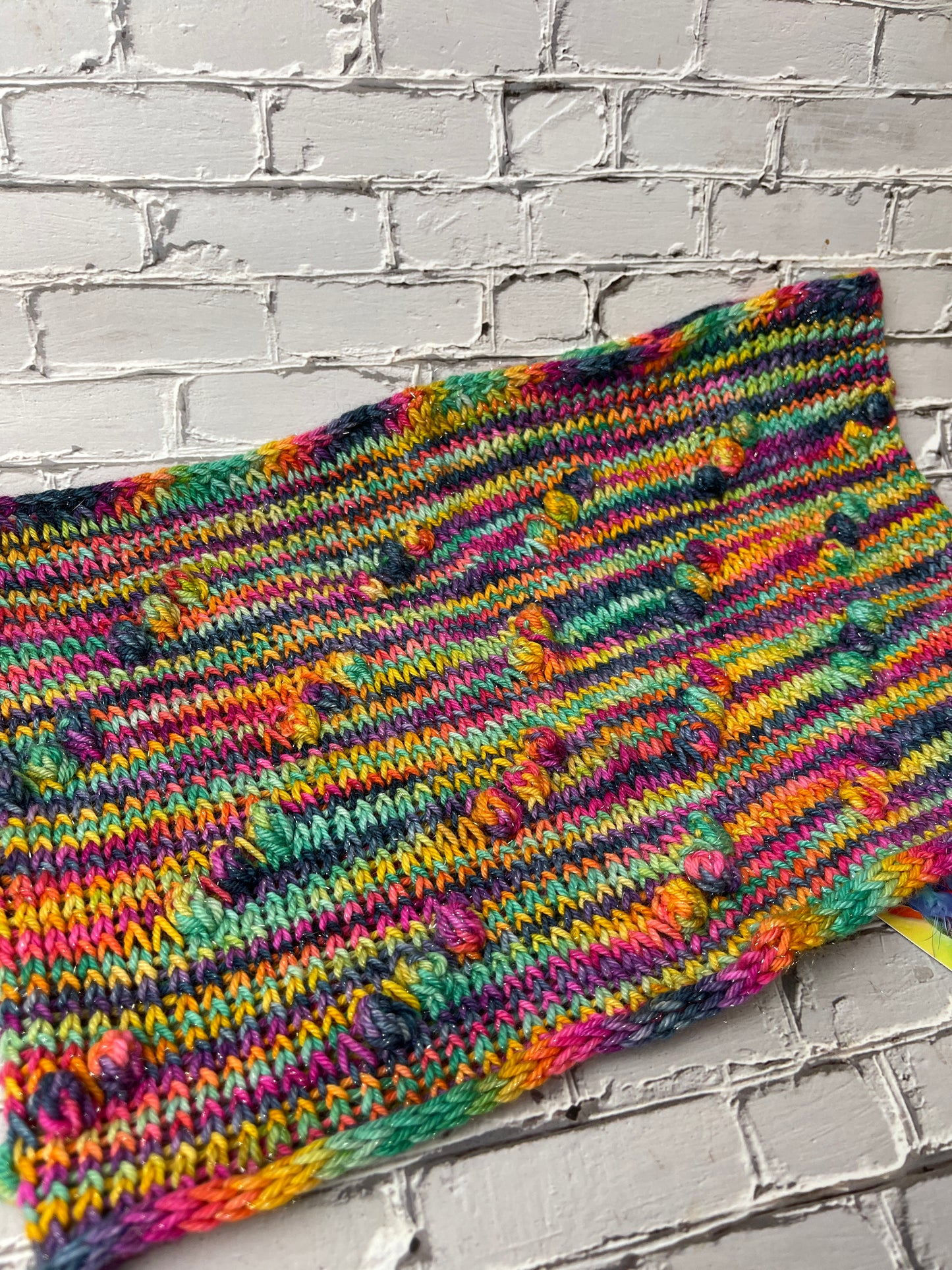 "Orion Nebula" on Various Yarn Bases