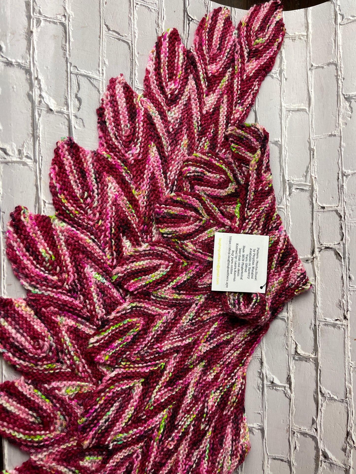 "Offred" on Various Yarn Bases