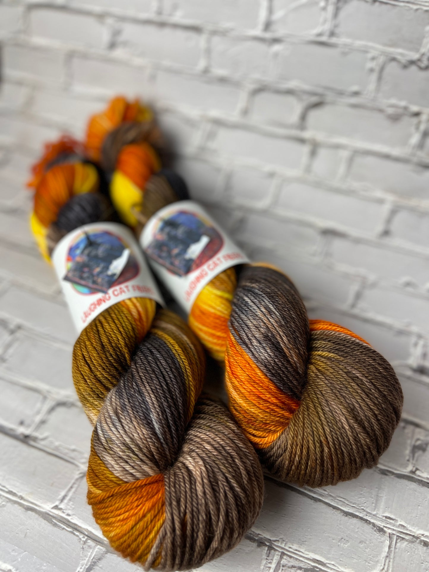 "Cuyahoga River 1969" on Various Yarn Bases