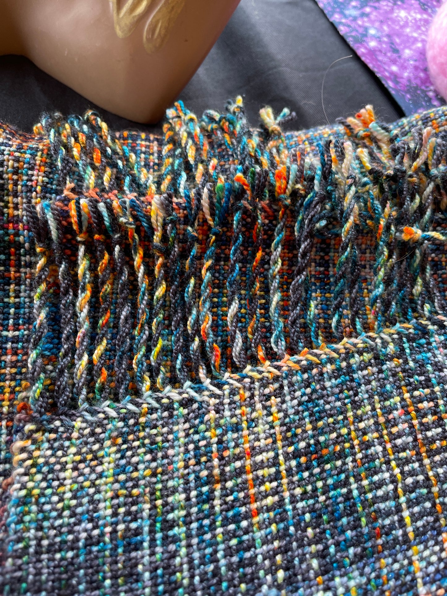 "Hand of God" on Various Yarn Bases