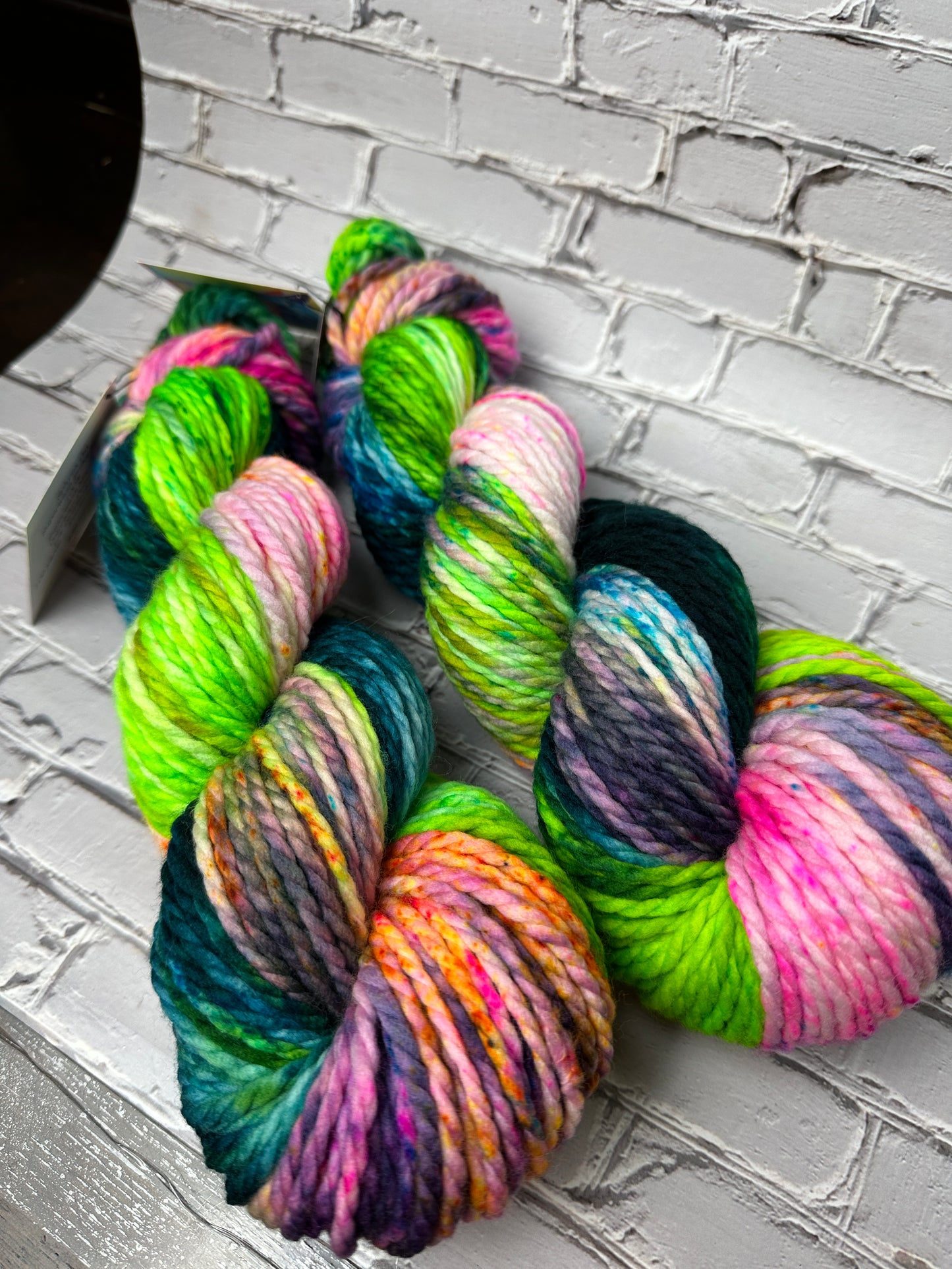 "Ophelia" on Various Yarn Bases