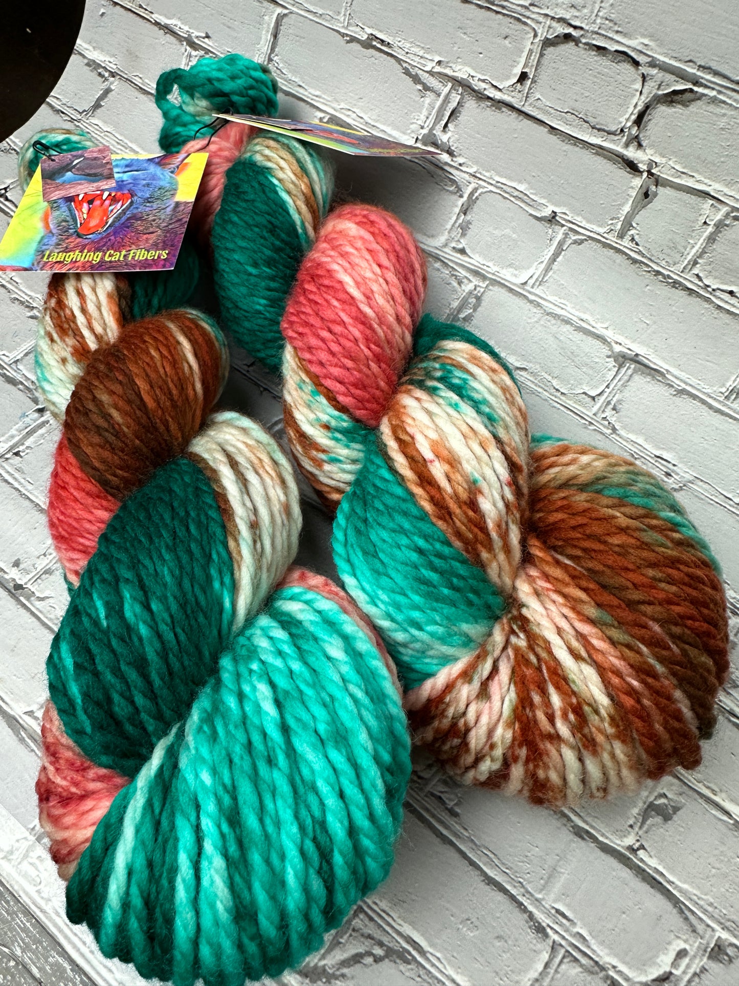 "Canyon" on Various Yarn Bases