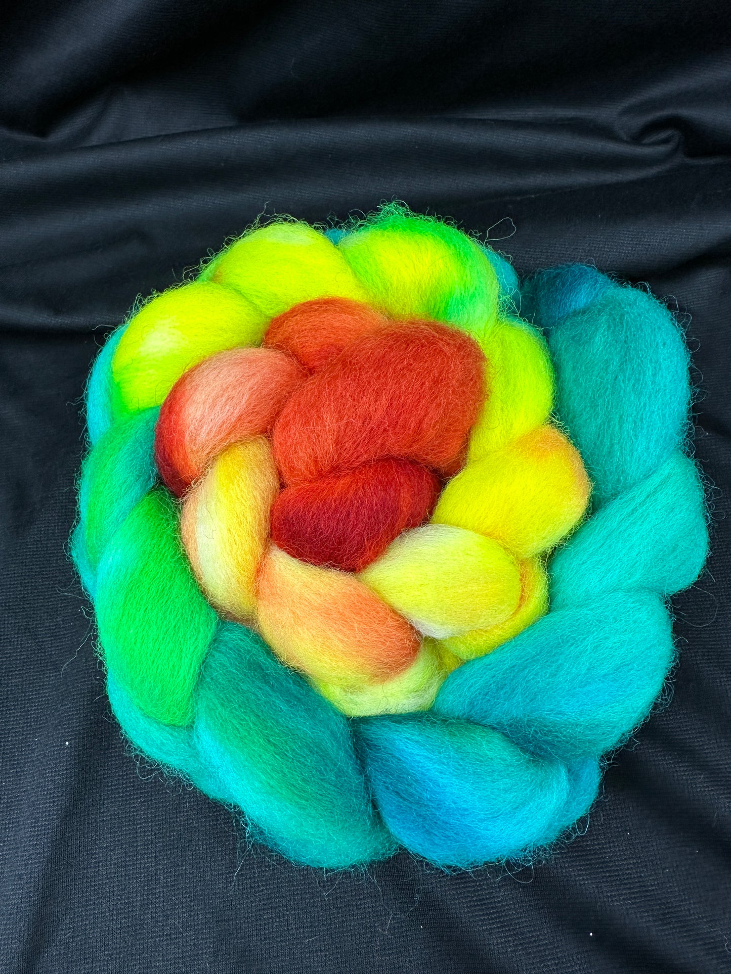 Custom Curated Rovings: "Seahorse Nebula"