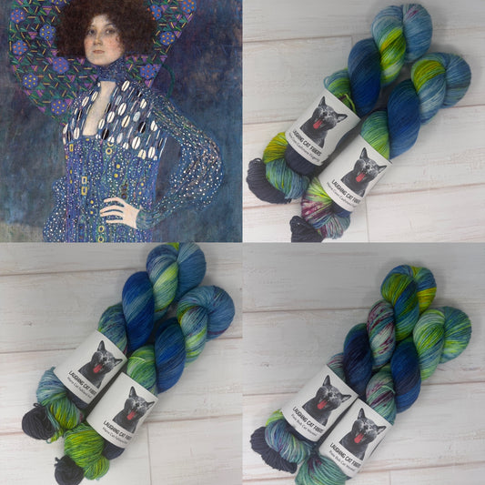 Of Emilie — Gustav Klimt Series | UV Reactive