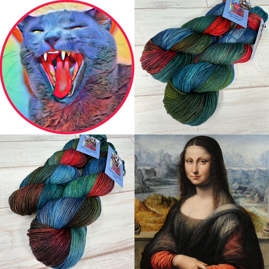 "Mona Lisa" on Various Bases