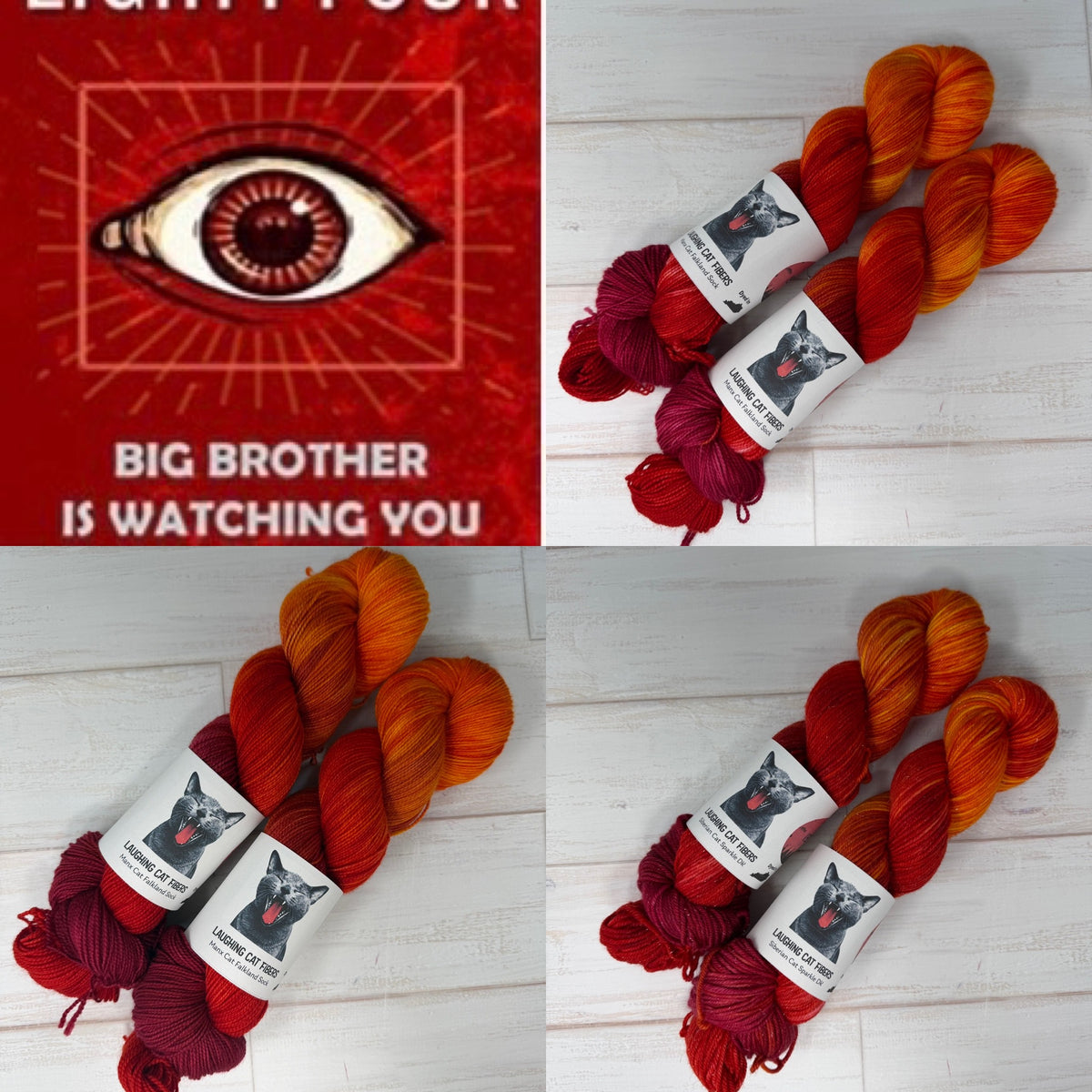 1984-Banned Book Colorway