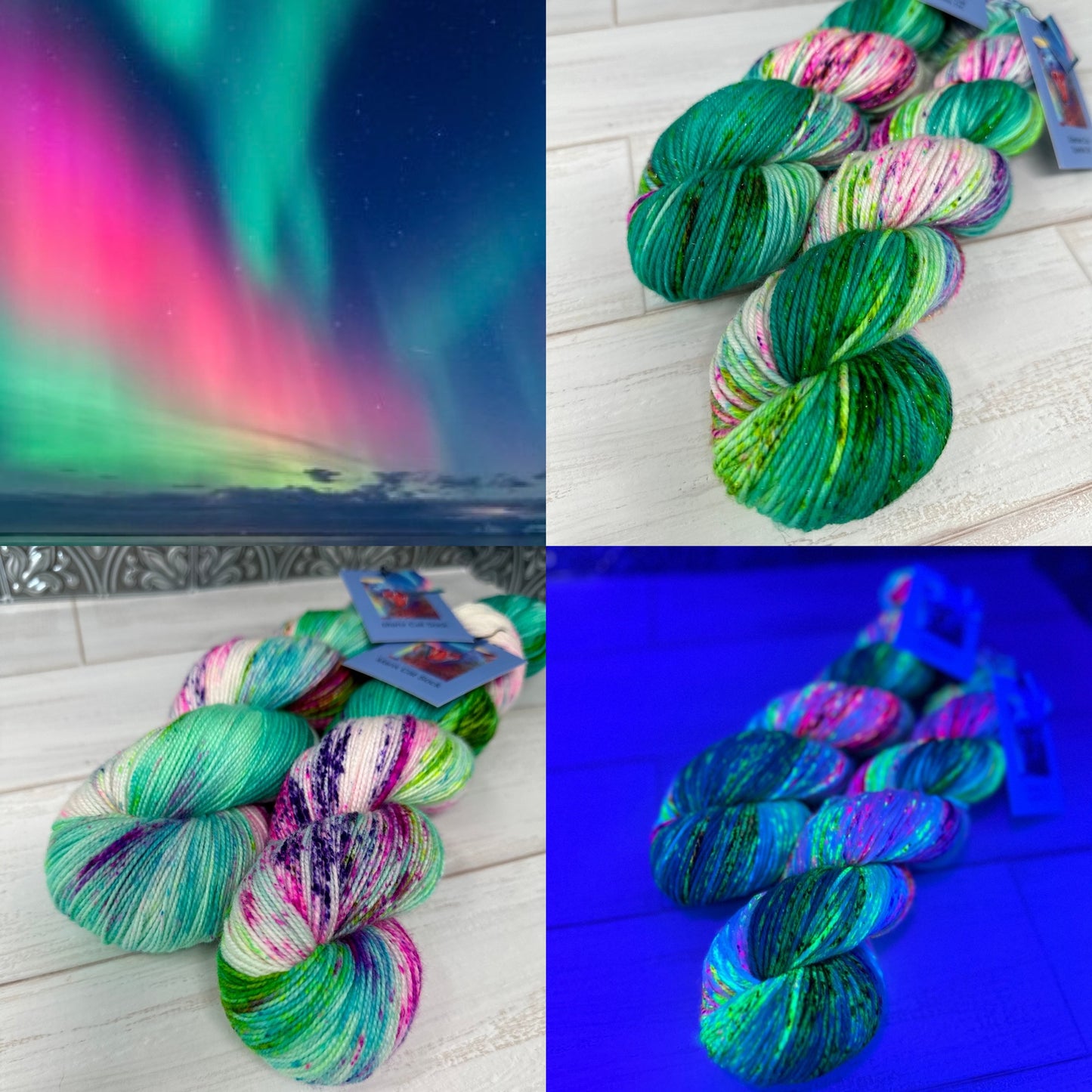 Aurora Borealis — UV Reactive | Deep Space Collection