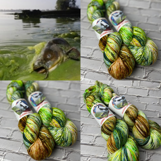 Lake Erie Algae Bloom — Nature Collection | UV Reactive