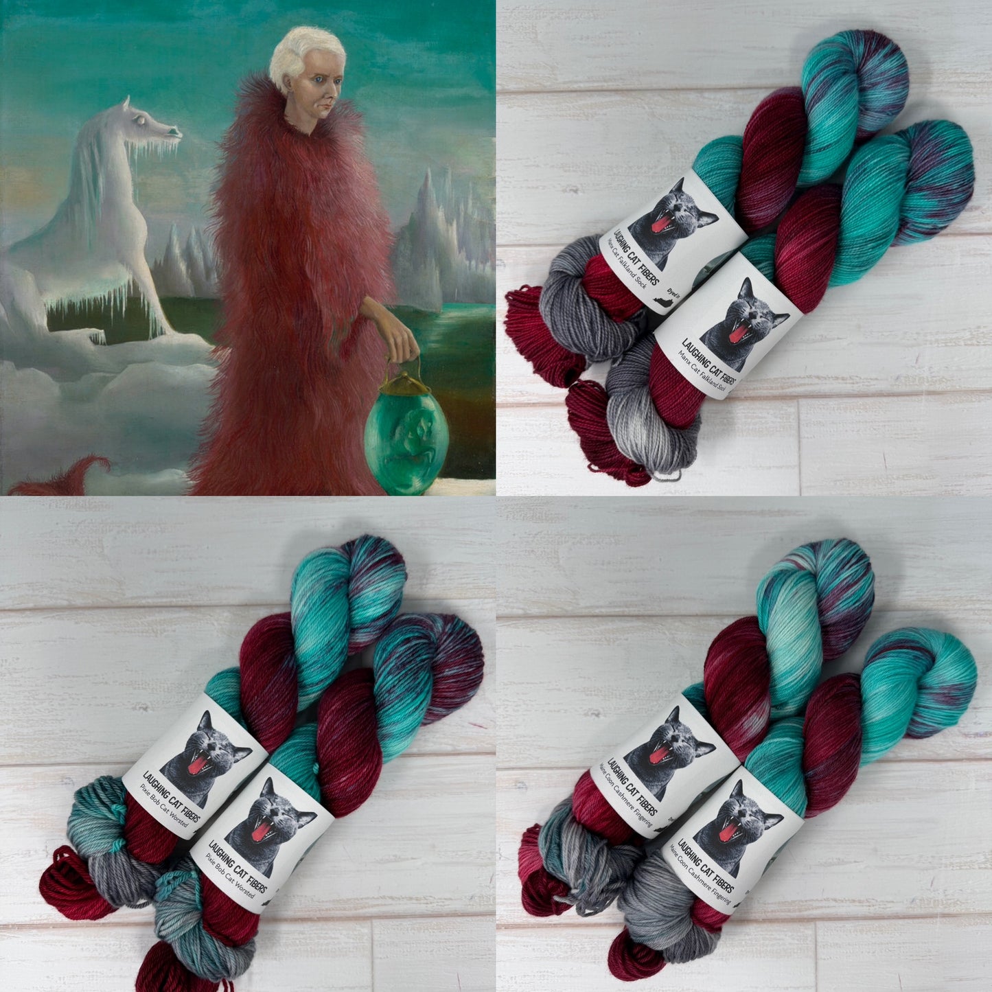 Bird Superior- The Leonora Carrington Series