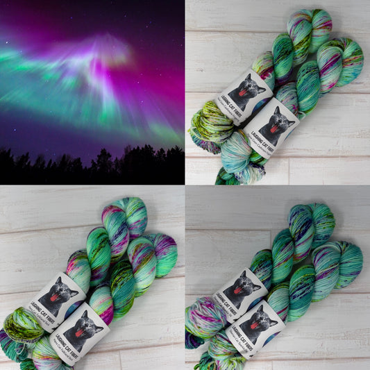Aurora Borealis — UV Reactive | Deep Space Collection