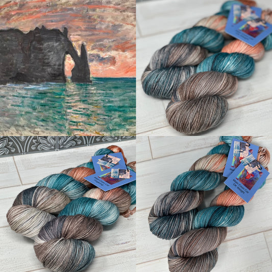 Étretat — Claude Monet Series