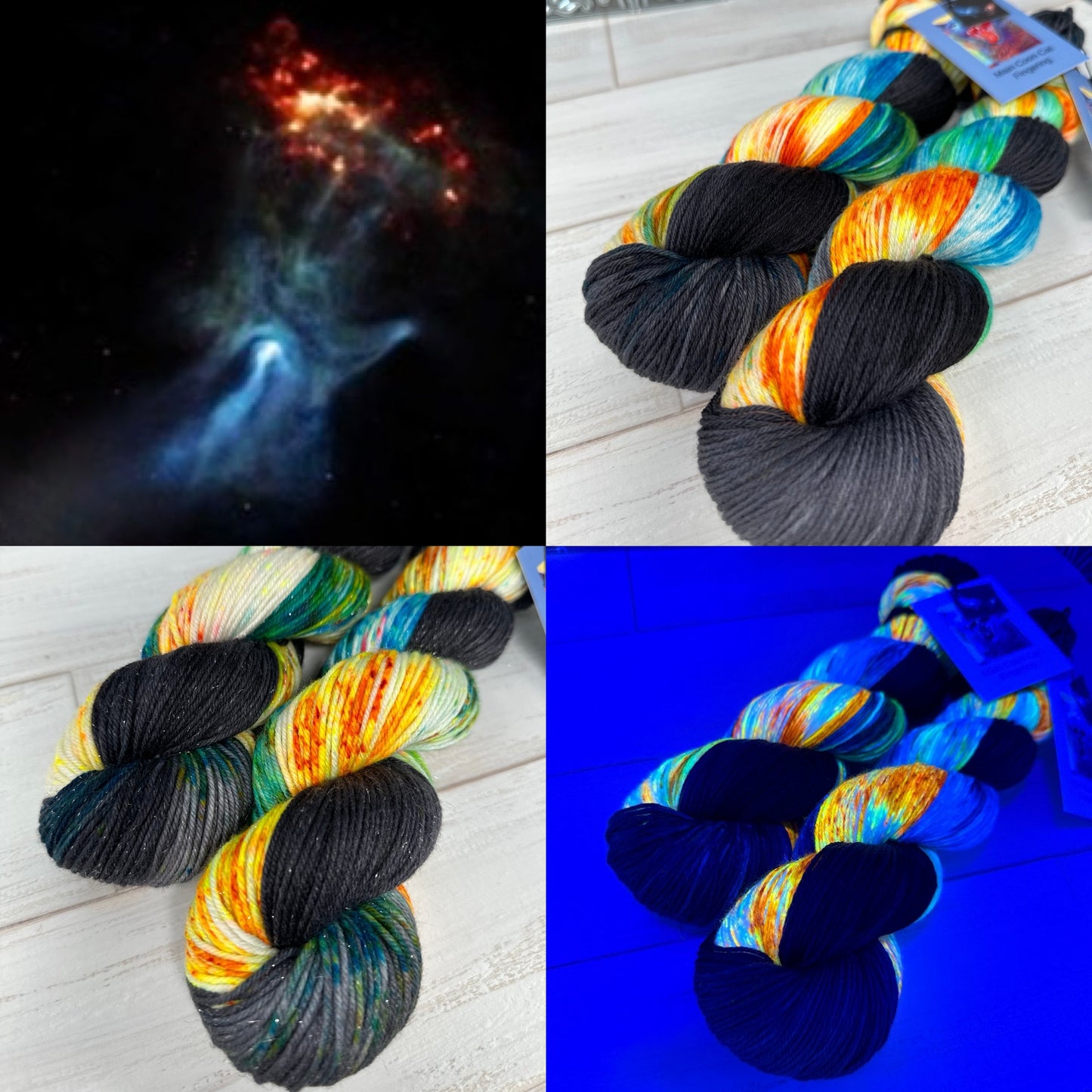 Hand of God — UV Reactive | Deep Space Collection