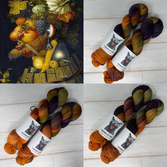 Fall — Giuseppe Arcimboldo | The Seasons Series