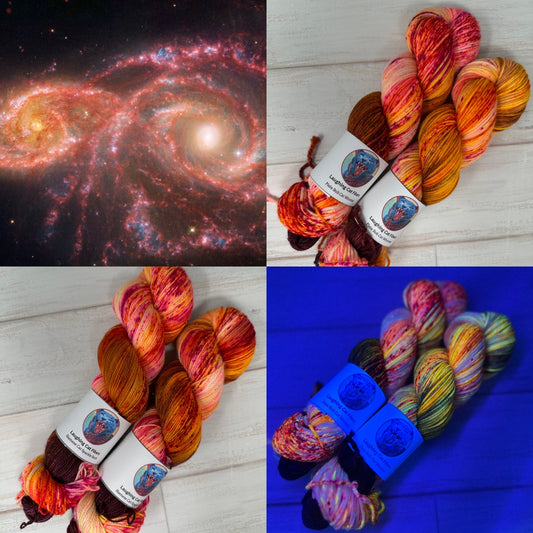 "Beads on a String" on Various Yarn Bases
