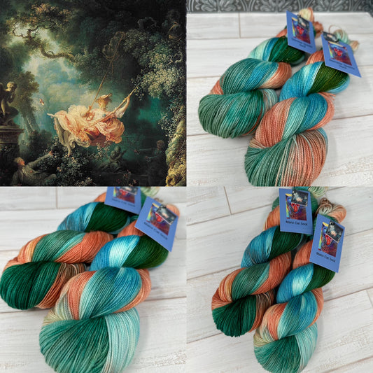 The Swing — Jean-Honore Fragonard Series